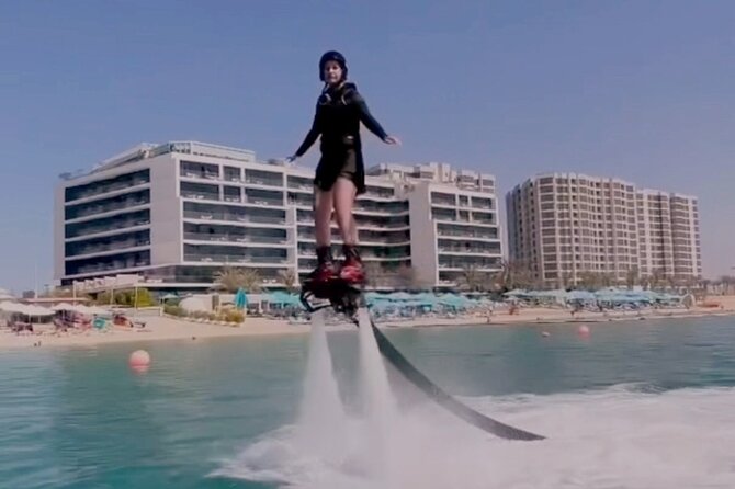 Flyboard Experience in Dubai - Safety, Comfort, and Who Should Book