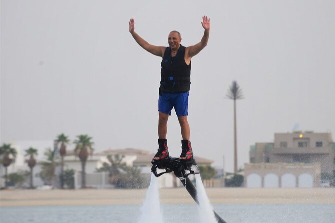 Flyboard Experience in Dubai - When You Finally Rise Above the Water