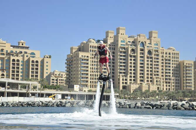 Flyboard in Dubai - What the $95 price really includes