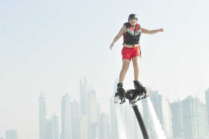 Flyboard in Dubai - Finding Hydro Water Sports at Dukes The Palm