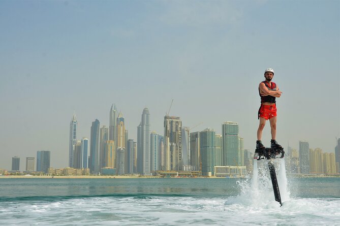 Flyboard in Dubai - Safety, comfort, and the things you need to bring