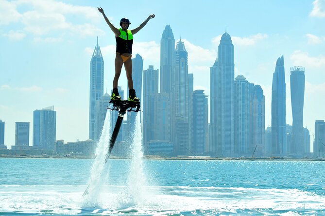 Flyboard in Dubai - What the strongest feedback tells you