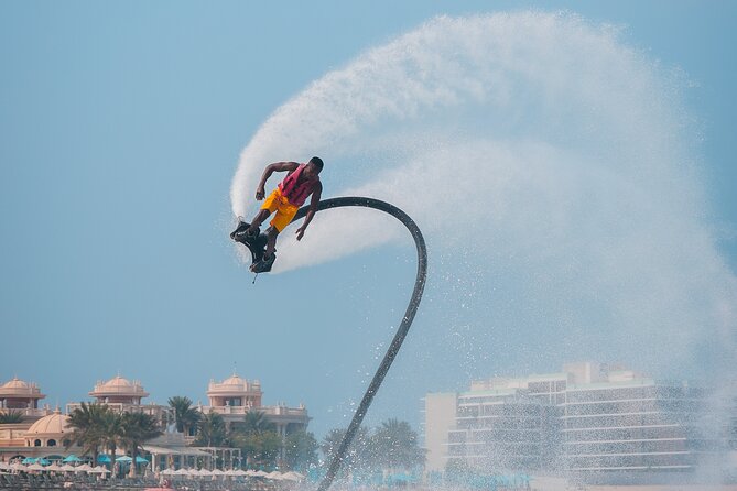 Flyboarding Experience in Palm Jumeirah - Key points before you book