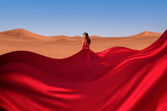 Flying dress photoshoot activity in Dubai - Why this Dubai photoshoot costs $799