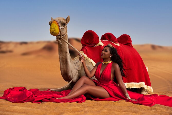 Flying dress photoshoot activity in Dubai - Getting the images within 24 hours