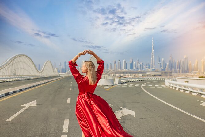 Flying Dress Photoshoot in Dubai - Key things to know before booking