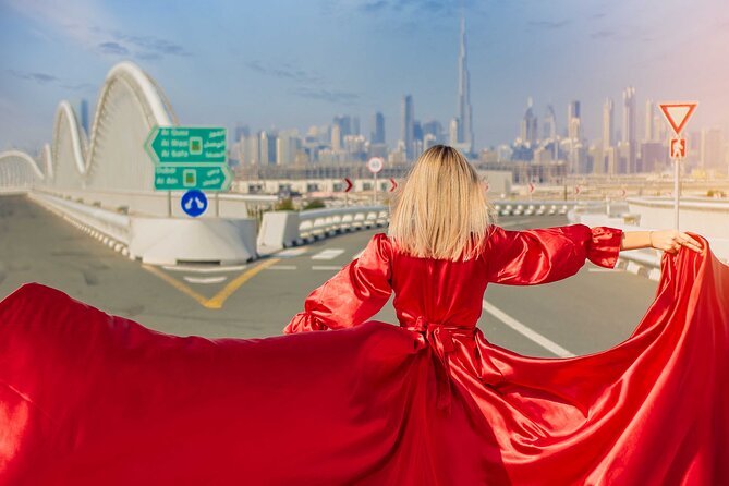 Flying Dress Photoshoot in Dubai - The photographer’s role and communication