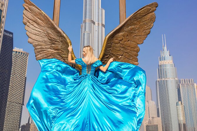 Flying Dress Photoshoot in Dubai - Is $446.56 per person a fair price?