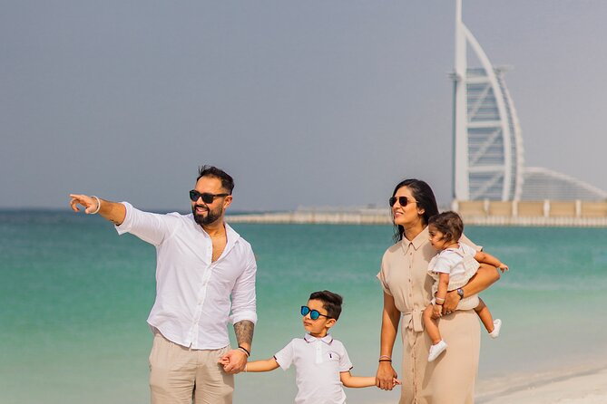 Flying Dress Photoshoot in Dubai - Choosing between skyline, desert, and garden settings