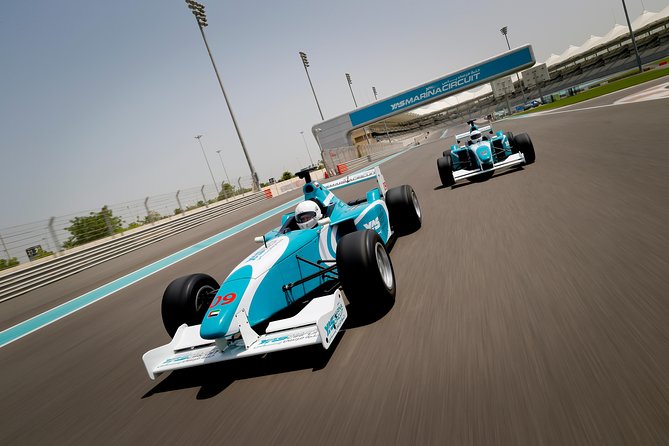 Formula Yas 3000 Driving Experience _ Full - Following the instructor around Yas Marina Circuit
