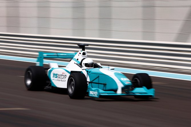 Formula Yas 3000 Driving Experience _ Full - A short session with a high price tag