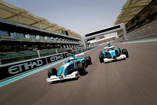 Formula Yas 3000 Driving Experience _ Full - Weather, morning fog, and timing concerns