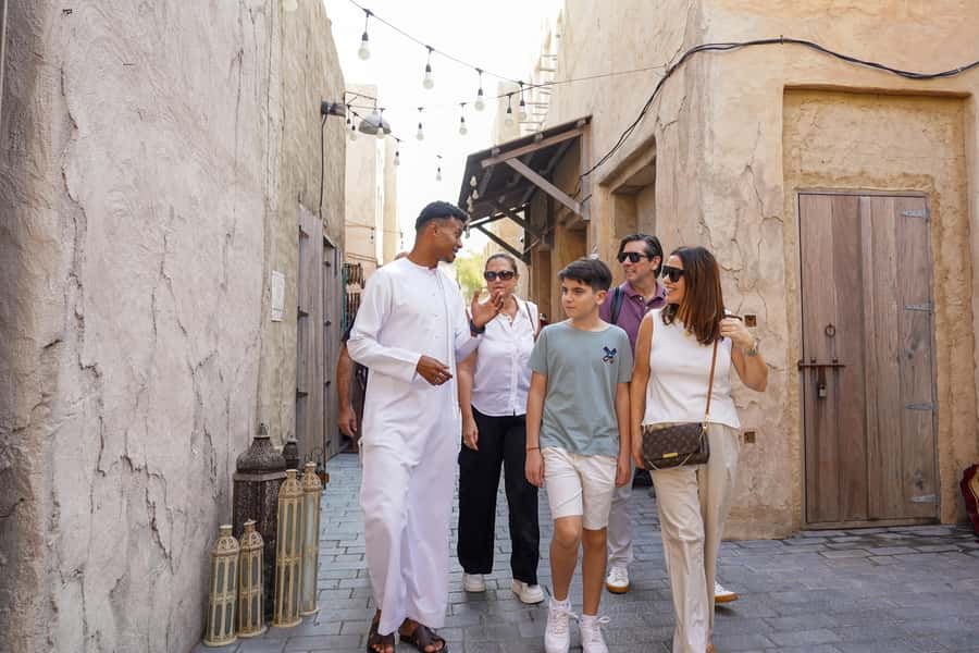 From Abu Dhabi: Dubai City Tour with Creek, Abra & Old Souks - What $79 buys you from Abu Dhabi