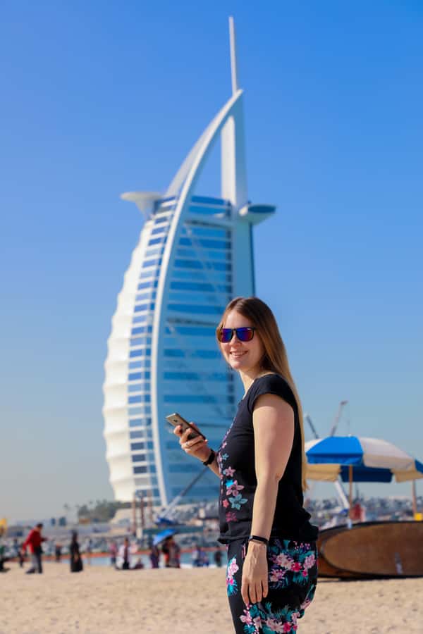 From Abu Dhabi: Dubai City Tour with Creek, Abra & Old Souks - Crossing Dubai Creek by traditional abra