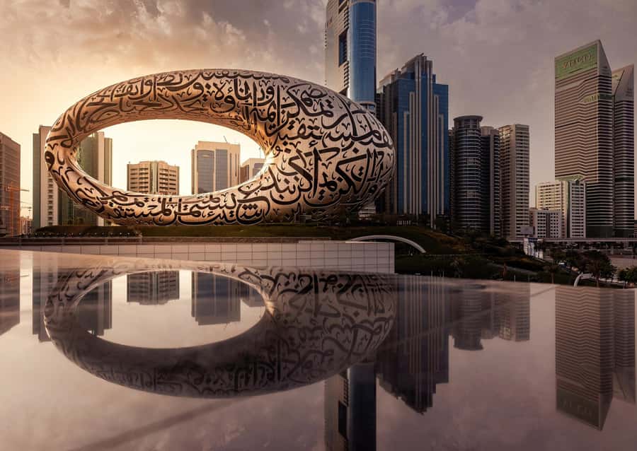From Abu Dhabi: Dubai City Tour with Creek, Abra & Old Souks - Al Fahidi Fort and the Al Fahidi Historic District