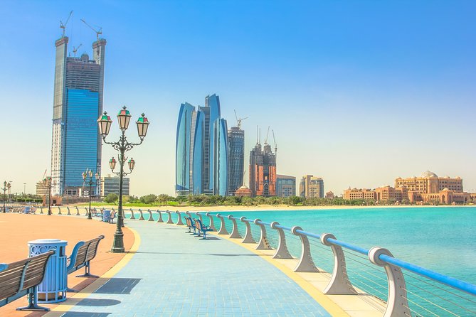 From Abu Dhabi: Sheikh Zayed Mosque, Royal Palace & Etihad Tower - Timing, lunch, and the heat