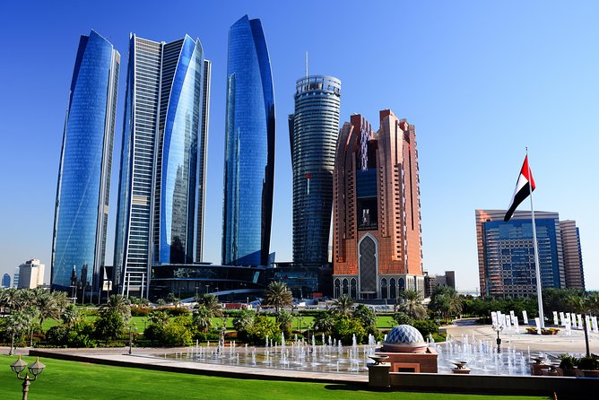 From Abu Dhabi: Sheikh Zayed Mosque, Royal Palace & Etihad Tower - What the $68.04 price really buys you