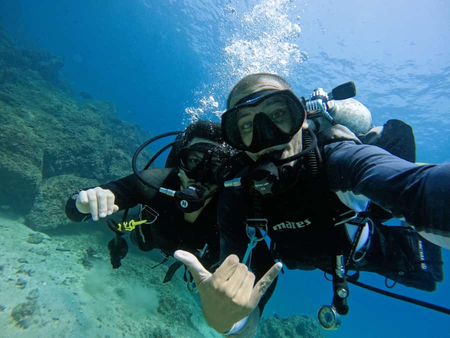 From Dubai: 2 Dives for Certified Divers with BBQ & Transfer - Al Bidya Mosque and the Khorfakkan stops