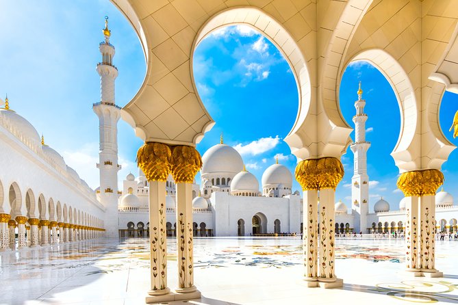 From Dubai: Abu Dhabi City Sightseeing And Sheikh Zayed Mosque - Sheikh Zayed Grand Mosque: The Day’s Main Event