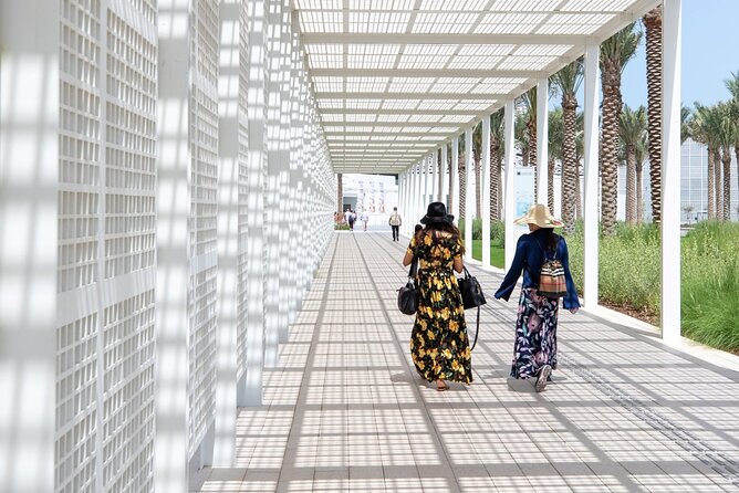 From Dubai: Abu Dhabi City Sightseeing And Sheikh Zayed Mosque - Food, Clothing, And The Practical Details