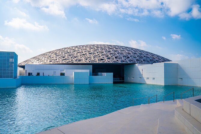 From Dubai: Abu Dhabi City Sightseeing And Sheikh Zayed Mosque - Ferrari World: A Fast Photo Stop