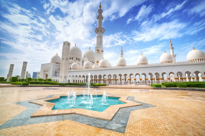From Dubai: Abu Dhabi City Sightseeing & Sheikh Zayed Mosque - Two hours inside Sheikh Zayed Grand Mosque