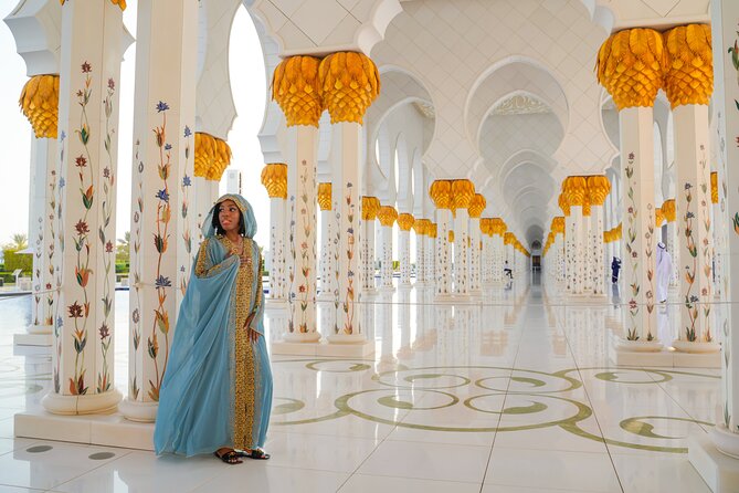 From Dubai: Abu Dhabi Day Tour with Grand Mosque & Louvre Museum - Louvre Abu Dhabi: modern design and a self-guided museum visit