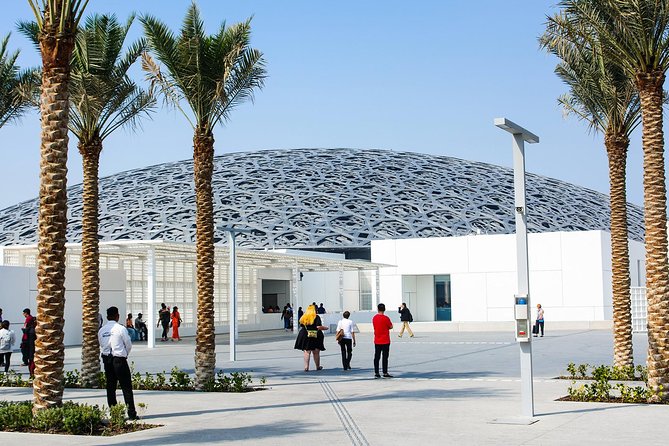From Dubai: Abu Dhabi Full-Day Trip with Louvre & Grand Mosque - Three Quick Abu Dhabi Photo Stops