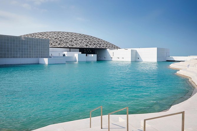 From Dubai: Abu Dhabi Full-Day Trip with Louvre & Grand Mosque - The Small-Group Advantage