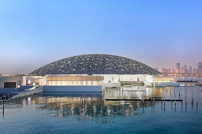 From Dubai: Abu Dhabi Heritage Tour, Qasr Al Watan, Grand Mosque - Last Exit and the highway ride to Abu Dhabi