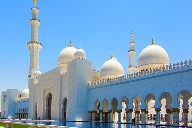 From Dubai: Abu Dhabi Premium Full-Day Sightseeing Tour & Louvre - Sheikh Zayed Grand Mosque deserves your full attention