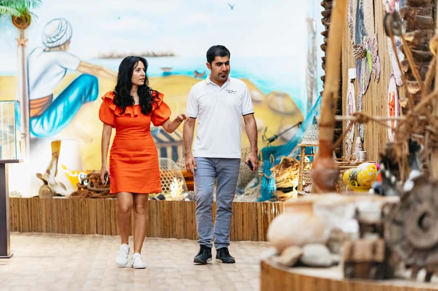 From Dubai: Fujairah East Coast Tour - Fujairah Fort and the Heritage Village
