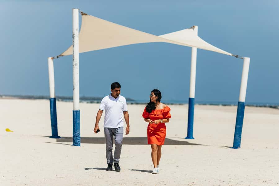 From Dubai: Fujairah East Coast Tour - Khor Fakkan Beach and the Gulf of Oman