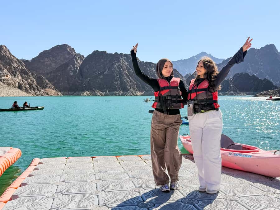 From Dubai: Hatta Sightseeing Tour with kayaking - Leaving Dubai for Hatta Dam