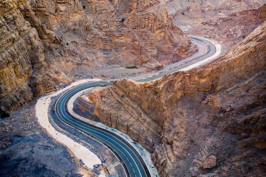 From Dubai: Jabel Jais High Mountain Tour with Transfers - Reaching Jebel Jais by 4x4
