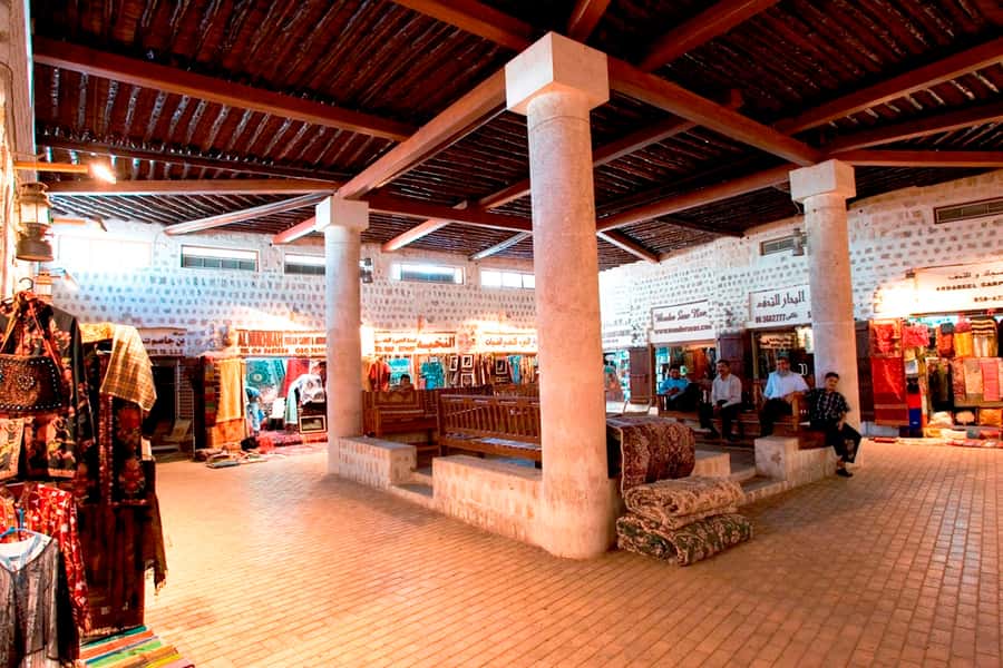 From Dubai: Sharjah Heritage & Culture Tour - Al Arsa souk brings the old market streets into view