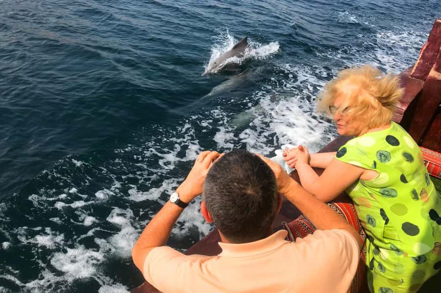 From Dubai/Sharjah/RAK: Dibba Musandam Trip & Dhow Cruise - Beach time and the value of a slower hour