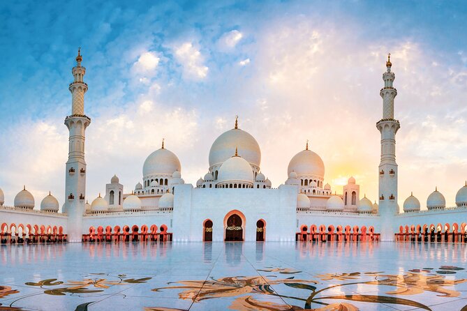 From Dubai: Sheikh Zayed Mosque and Ferrari World Entry Ticket - Key points to know before booking