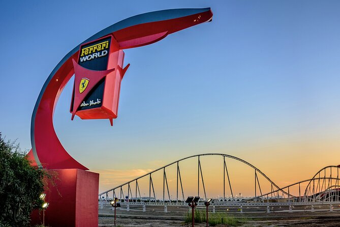 From Dubai: Sheikh Zayed Mosque and Ferrari World Entry Ticket - Why this Dubai to Abu Dhabi day works