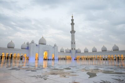 Sheikh Zayed Mosque and Ferrari World Entry Ticket