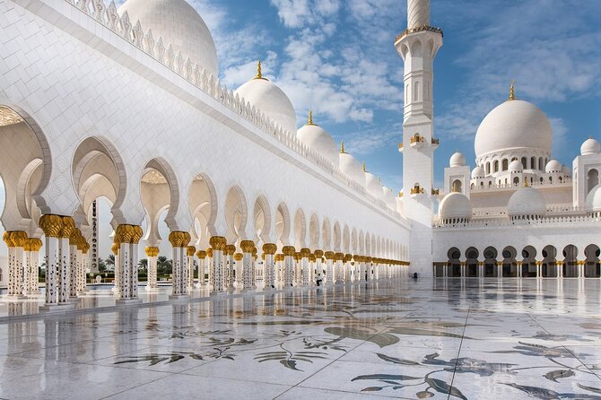 From Dubai: Sheikh Zayed Mosque and Ferrari World Entry Ticket - Is $153.50 good value?