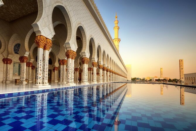 From Dubai: Sheikh Zayed Mosque and Ferrari World Entry Ticket - Who will enjoy this most?