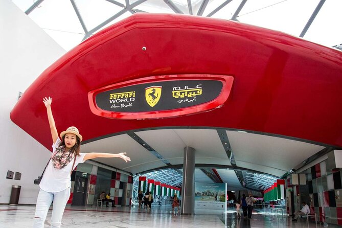 From Dubai: Sheikh Zayed Mosque and Ferrari World Entry Ticket - Small details that make the day easier