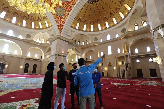 From Dubai to Fujairah: Full Day Tour with Sheikh Zayed Grand Mosque - Fujairah Museum and the story of the emirate
