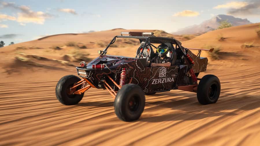 From Dubai: Zerzura Dune Buggy Experience & Fossil Discovery - The one-hour buggy ride through Mleiha