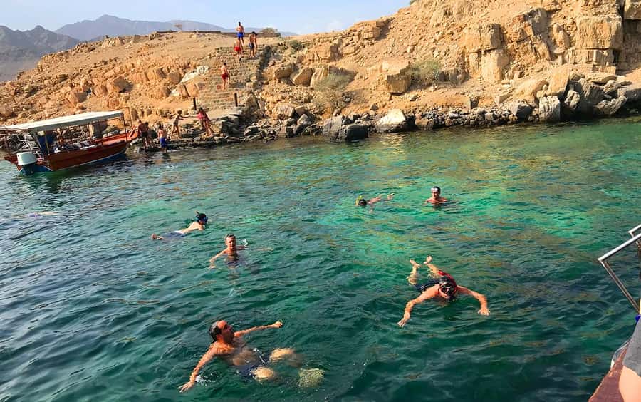 From Ras al Khaimah: Musandam Khasab Day Trip with Transfer - Dolphin Watching Near the Fjord Entrance
