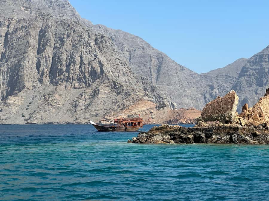 From Ras al Khaimah: Musandam Khasab Day Trip with Transfer - Telegraph Island and Seebi Island Swimming Stops