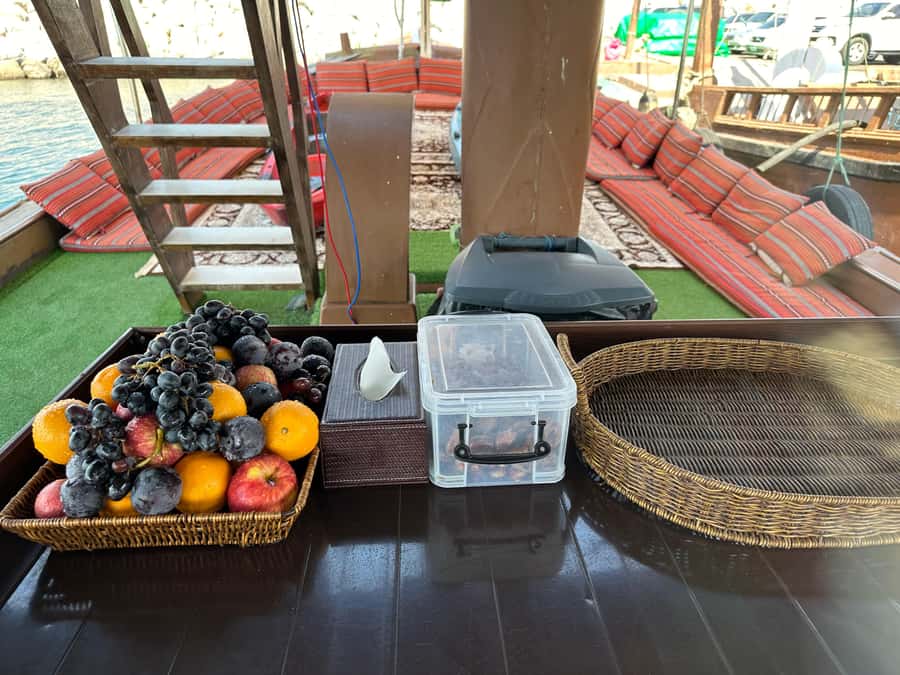 From Ras al Khaimah: Musandam Khasab Day Trip with Transfer - Khor Sham and the Traditional Dhow