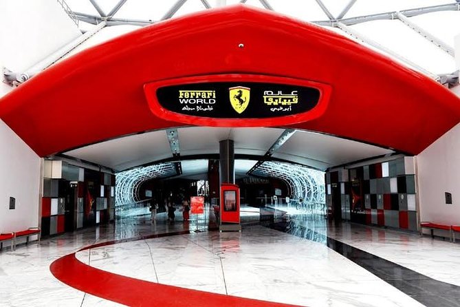 Full Day Abu Dhabi City & Ferrari World Tour - Abu Dhabi sightseeing between the major stops