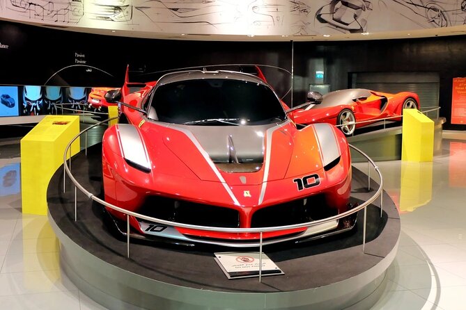 Full Day Abu Dhabi City & Ferrari World Tour - What the $160 price includes